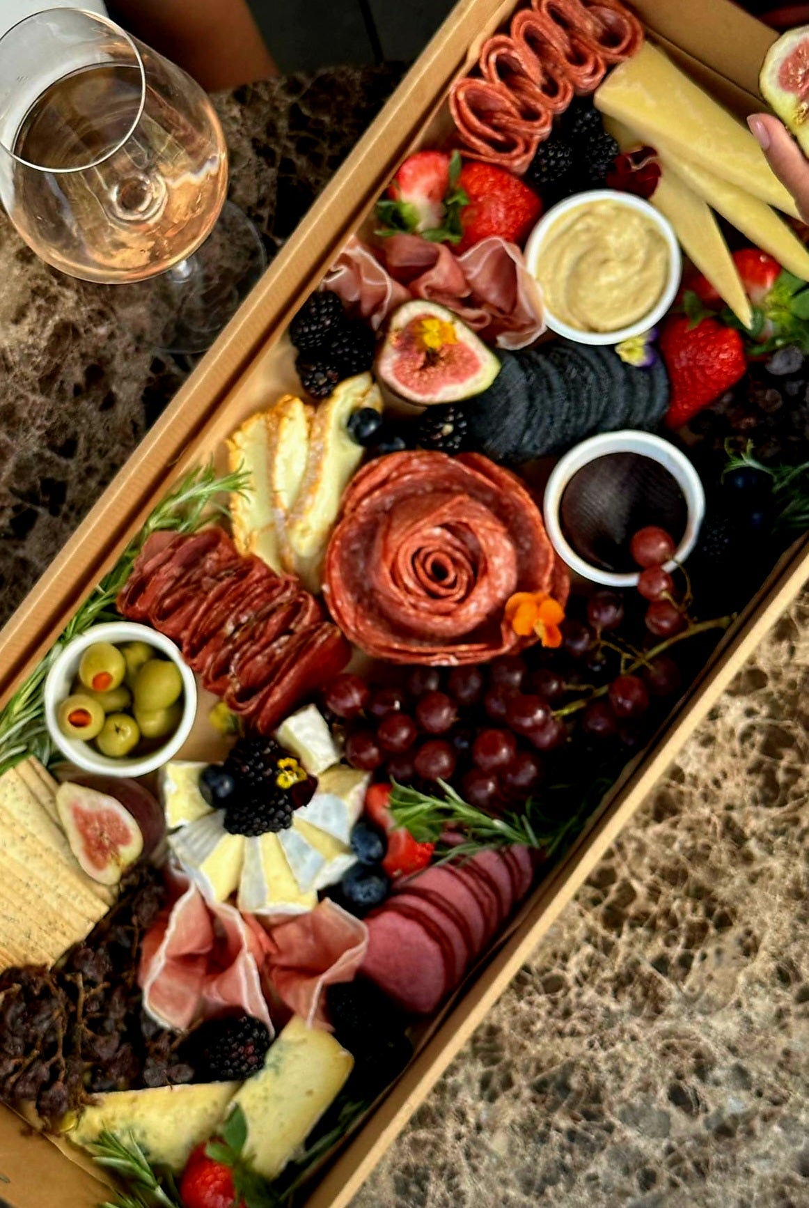 Large Charcuterie Box