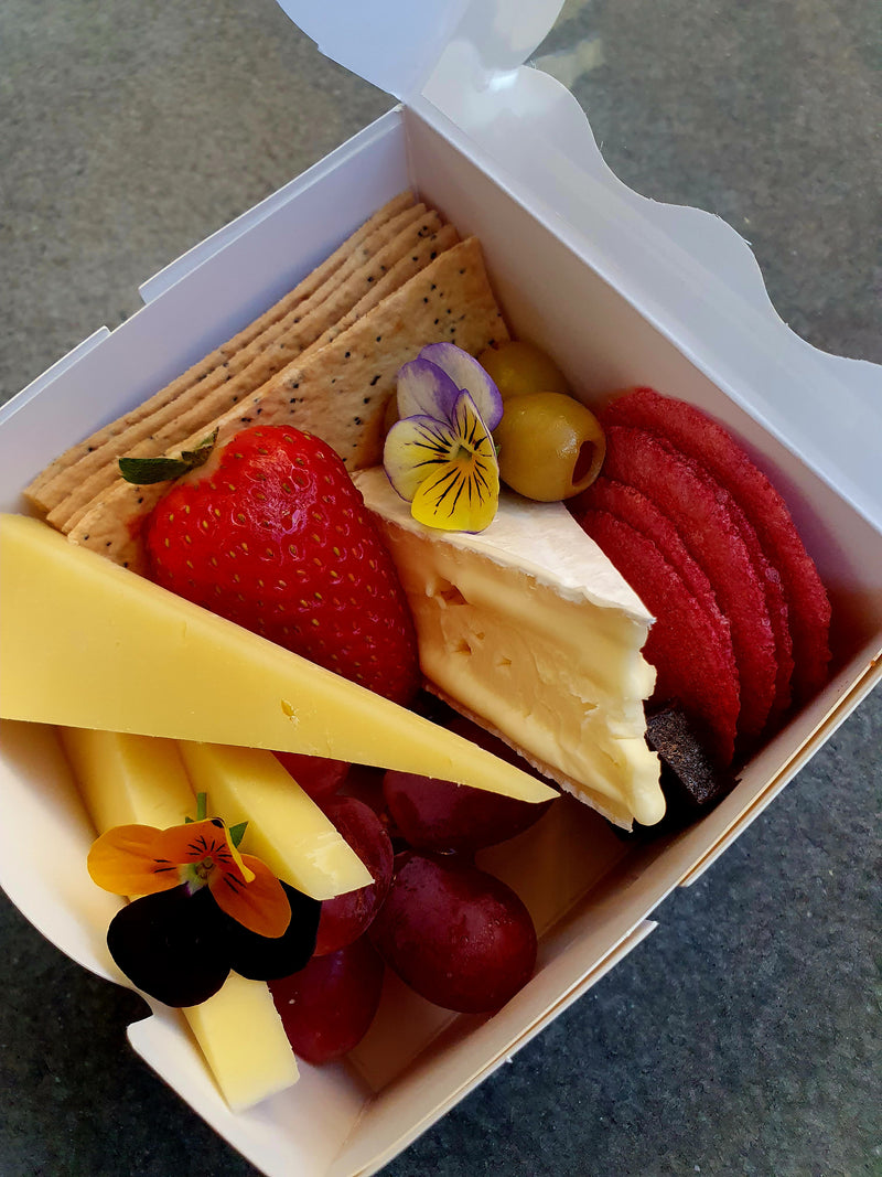 Mini Individual Cheese Box